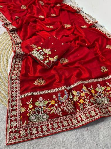 Vastrangan designer saree wholesale market in surat for ladies clothes
